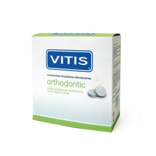 Vitis Orthodontic Limpiador 32 Comprimidos