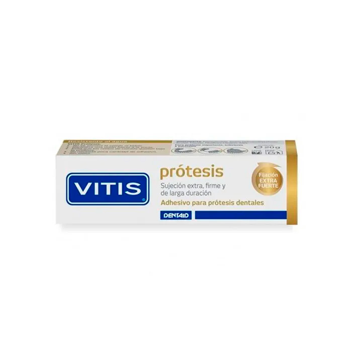 Vitis Prótesis Adhesivo Dental 20gr