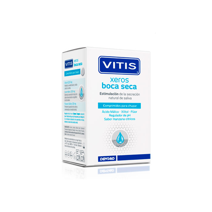 Vitis Xeros Boca Seca 90 Comprimidos