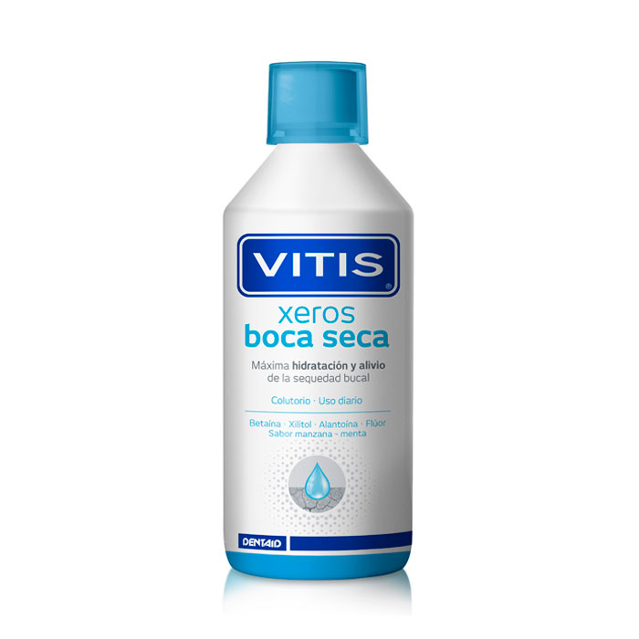 Vitis Xeros Boca Seca Colutorio 500ml