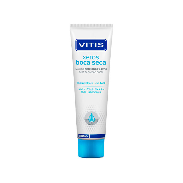 Vitis Xeros Boca Seca Pasta Dentífrica 75ml