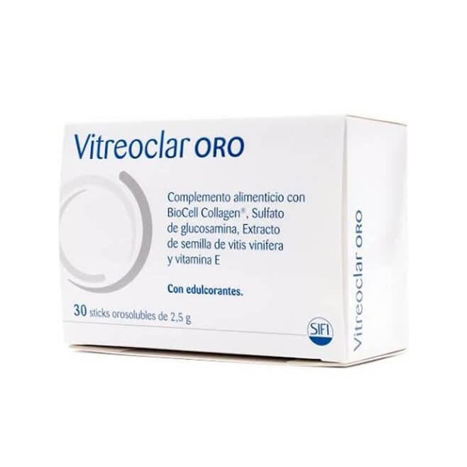 Vitreoclar Oro 30 Sticks Orosolubles
