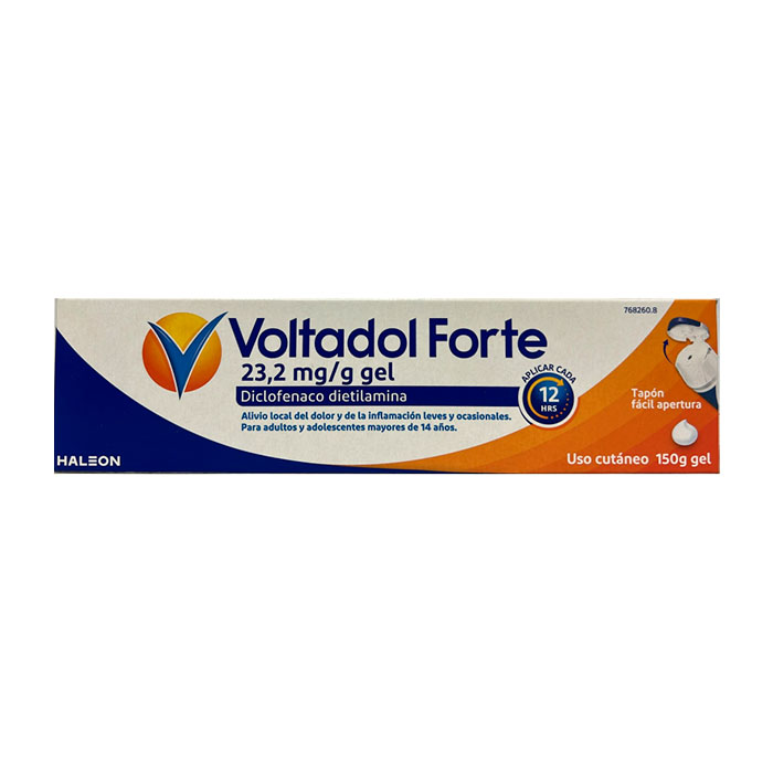 Voltadol Forte 23.2 mg/g Gel 150g
