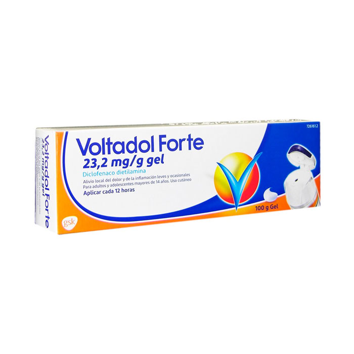 Voltadol Forte 23.2 mg/g Gel 100g