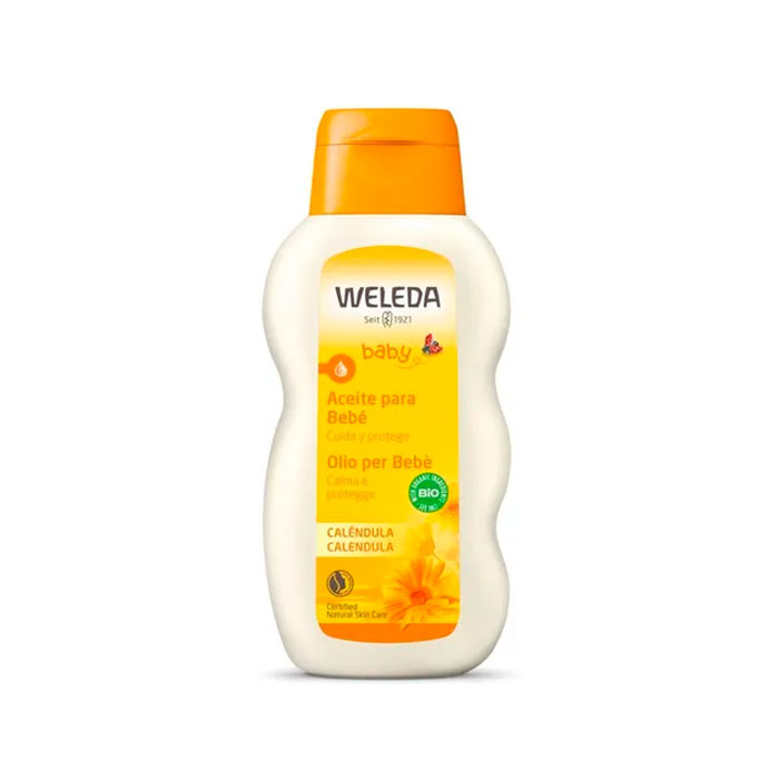 Farmacia Fuentelucha  Weleda Champú y Gel de ducha caléndula 200 ml