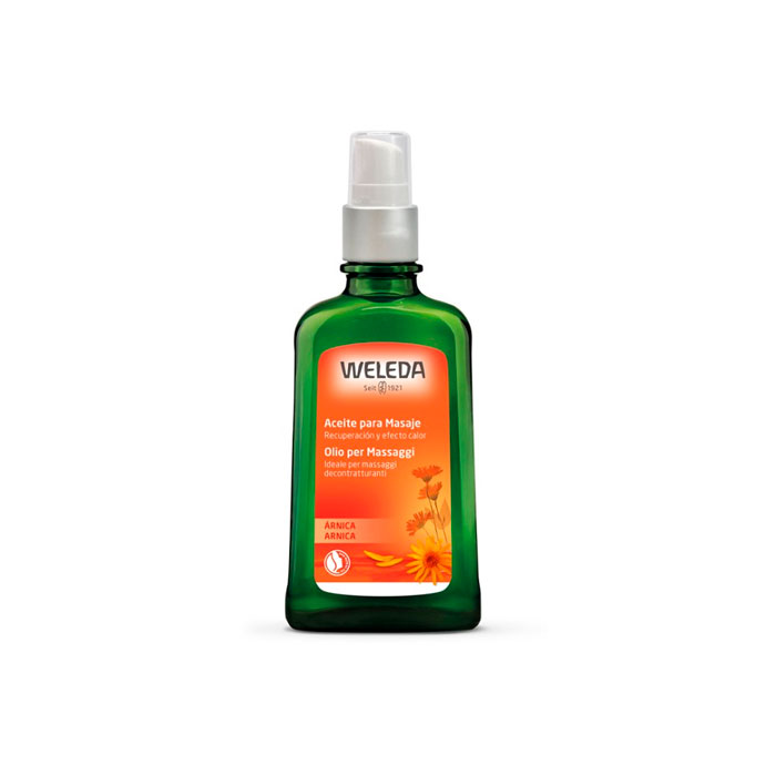 Weleda Aceite Para Masaje de Arnica 100ml