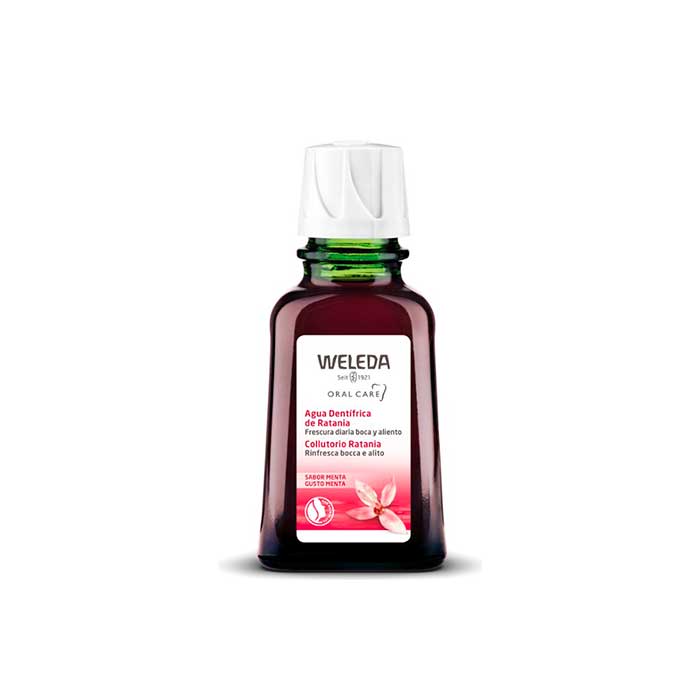 Weleda Agua Dentifrica de Ratania 50ml