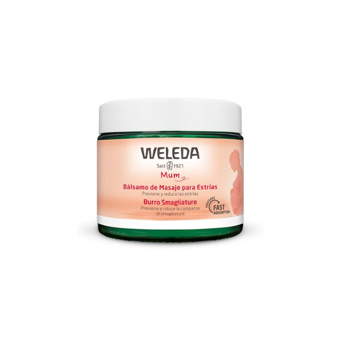 Weleda Bálsamo de Masaje Para Estrías 150ml
