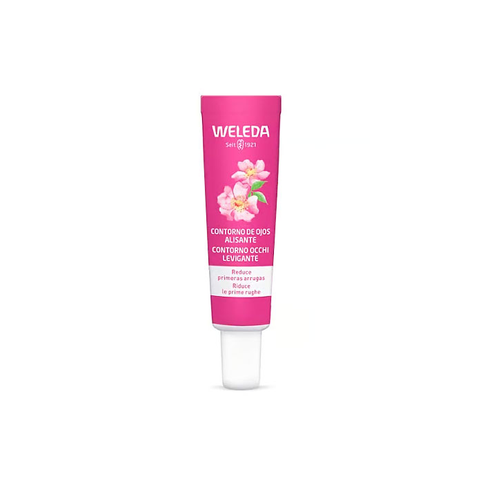 Weleda Contorno de Ojos Alisante de Rosa Mosqueta y Té Blanco 12ml