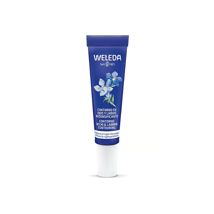 Weleda Contorno de Ojos y Labios Redensificante de Genciana Azul y Edelweiss 10ml