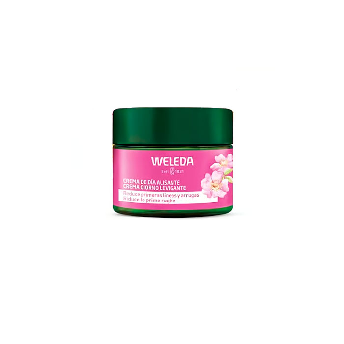 Weleda Crema de Día Alisante de Rosa Mosqueta y Té Blanco 40ml