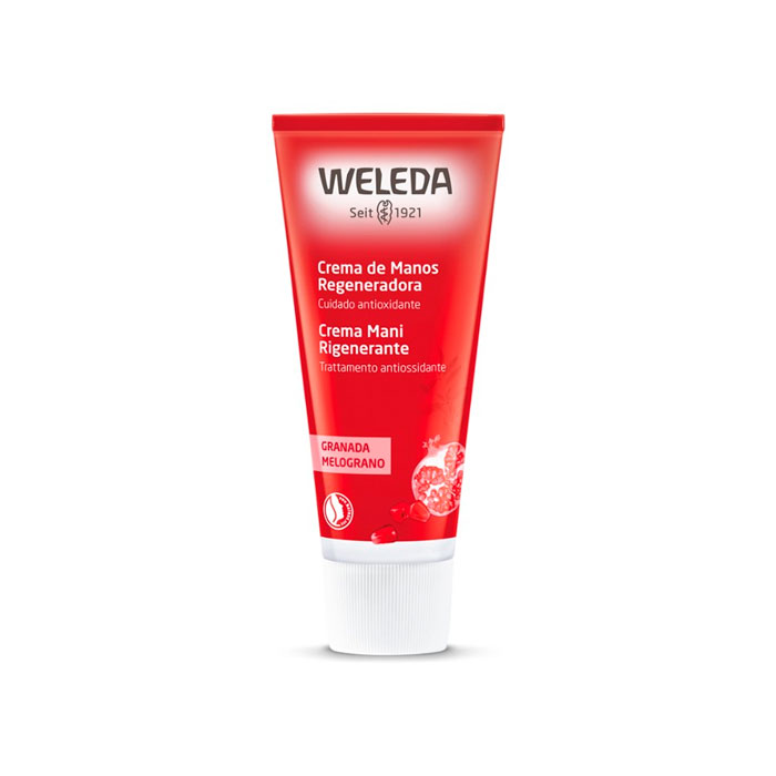 Weleda Crema de Manos Regeneradora de Granada 50ml