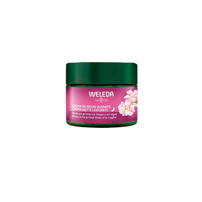 Weleda Crema de Noche Alisante de Rosa Mosqueta y Té Blanco 40ml