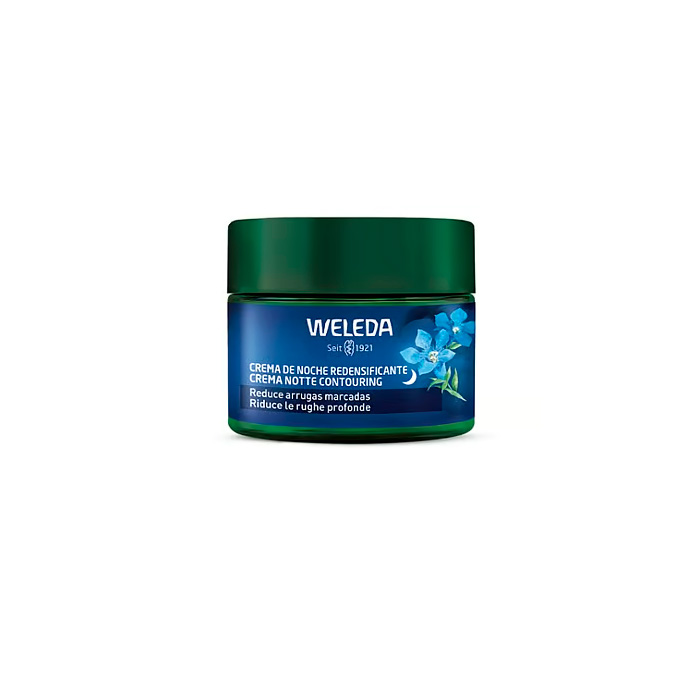 Weleda Crema de Noche Redensificante de Genciana Azul y Edelweiss 40ml