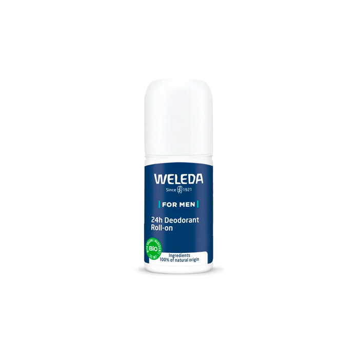 Weleda Desodorante Roll-on 24h Men 50ml