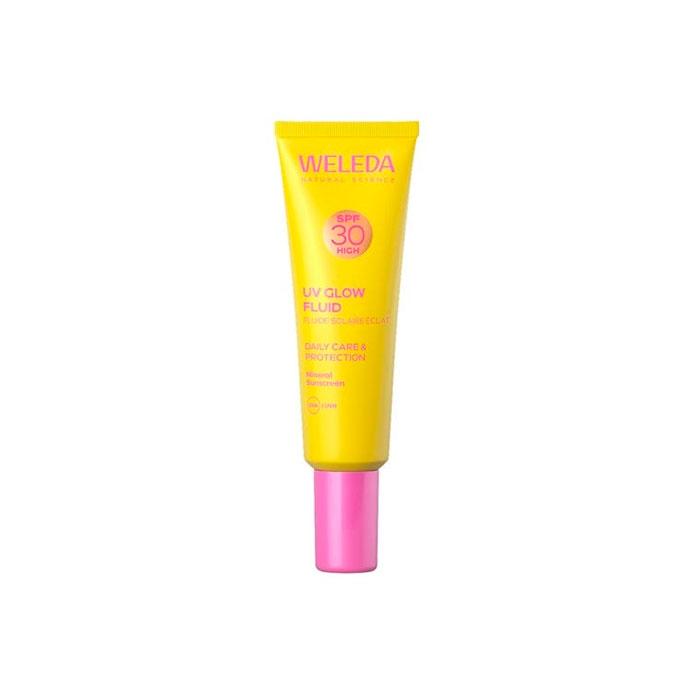 Weleda Fluido Solar Glow Spf30 30ml