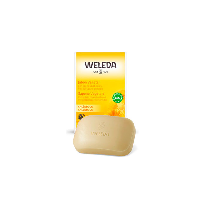 Weleda Jabón Vegetal de Calendula 100g