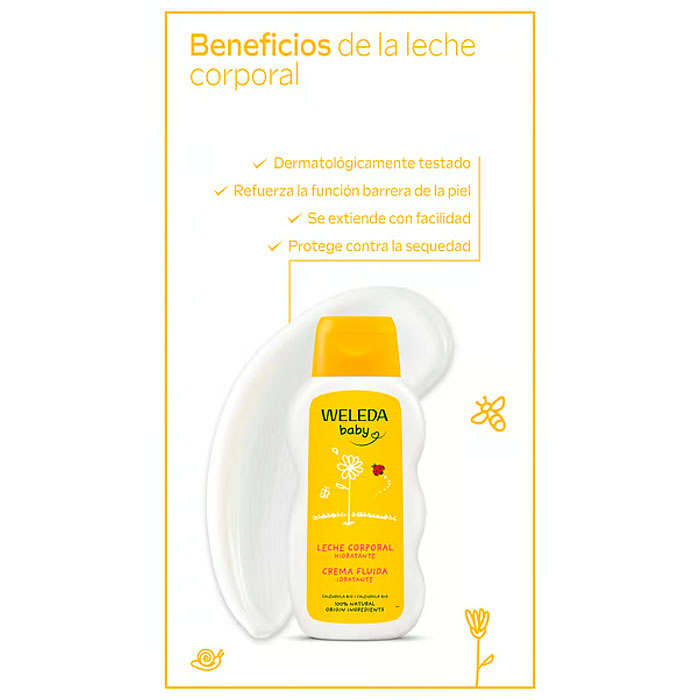 Weleda Leche Corporal de Caléndula 200ml