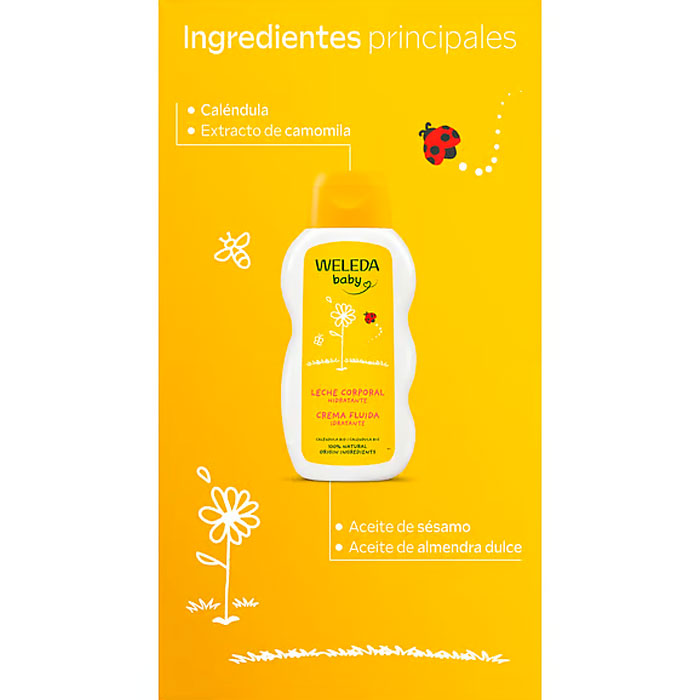 Weleda Leche Corporal de Caléndula 200ml