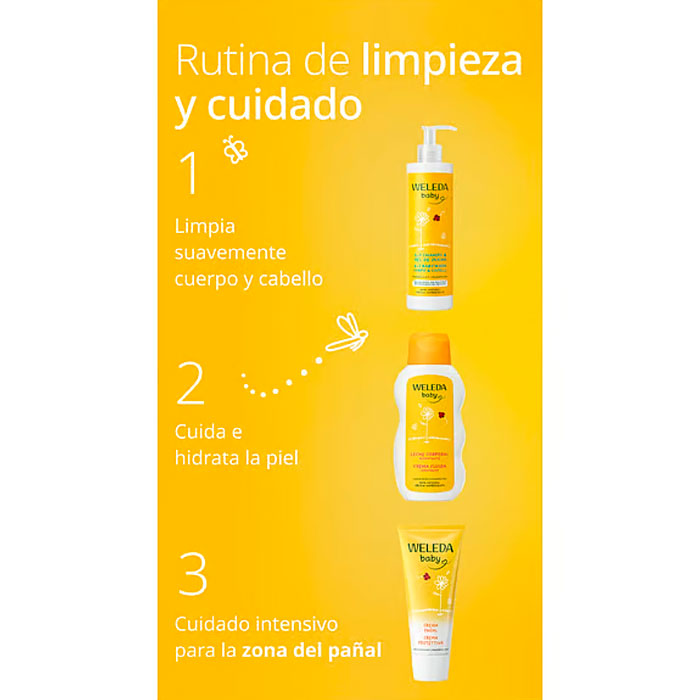 Weleda Leche Corporal de Caléndula 200ml