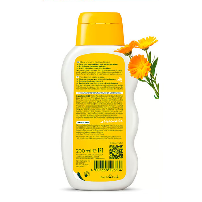 Weleda Leche Corporal de Caléndula 200ml