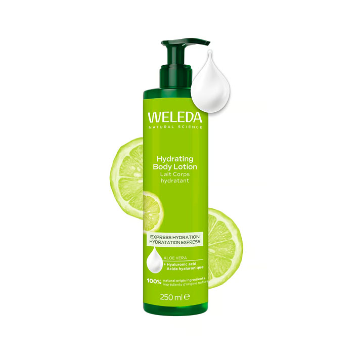 Weleda Leche Corporal Hidratante de Citrus 250ml
