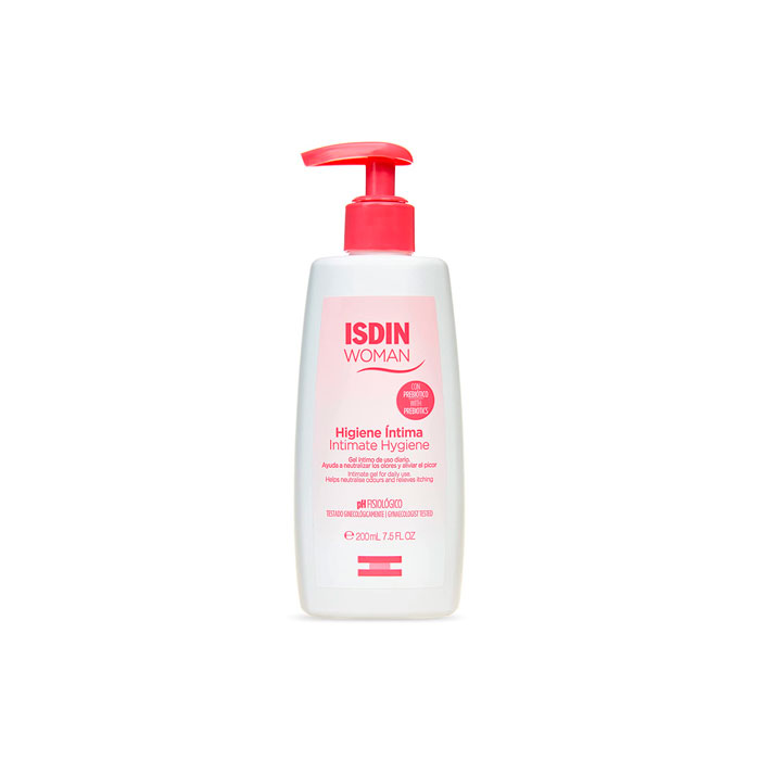 Woman Isdin Gel Higiene Íntima 200ml