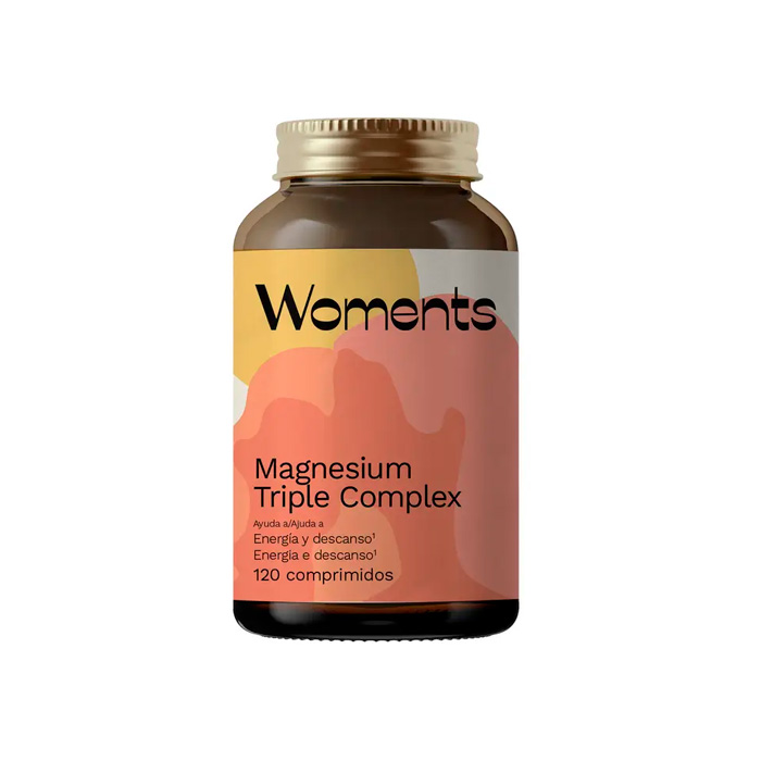 Woments Magnesium Triple Complex 120 Comprimidos