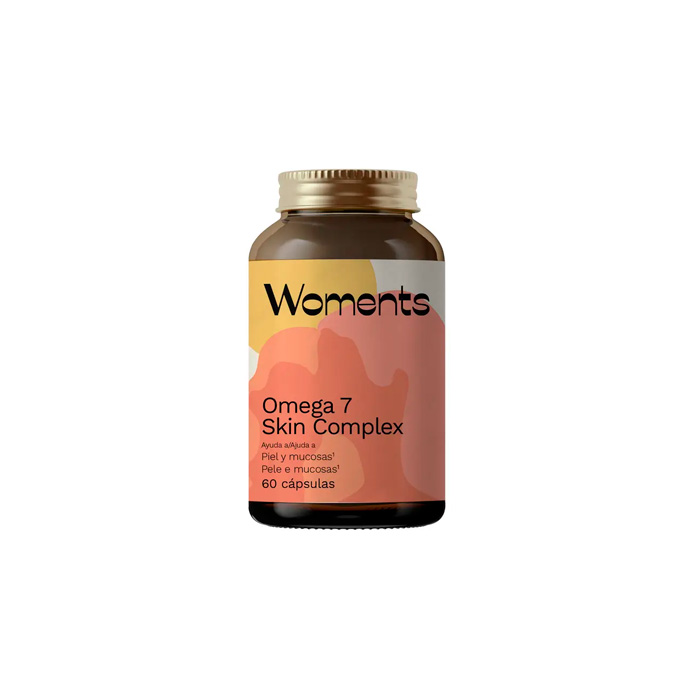 Woments Omega 7 Skin Complex 60 Cápsulas
