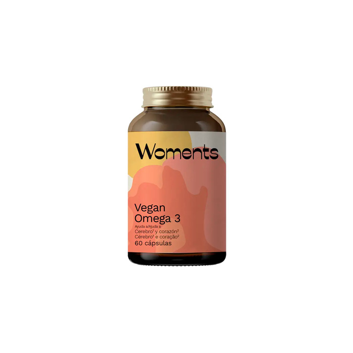 Woments Vegan Omega 3 60 Cápsulas