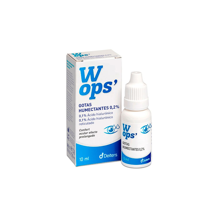 Wops’ Gotas Humectantes 0,2% 10ml