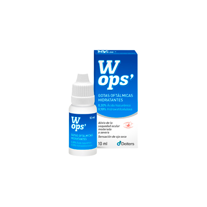 Wops’ Gotas Humectantes 0,3% 10ml