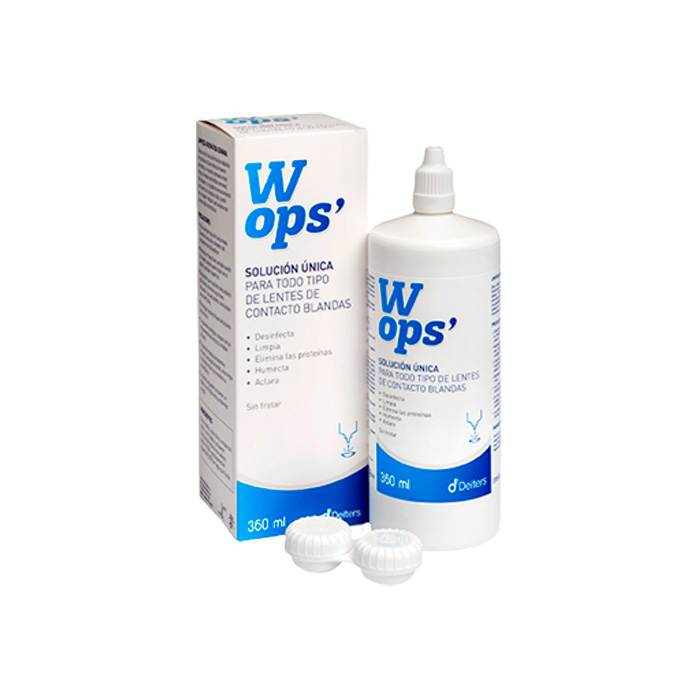 Wops’ Solución Única Duplo 360ml + 360ml