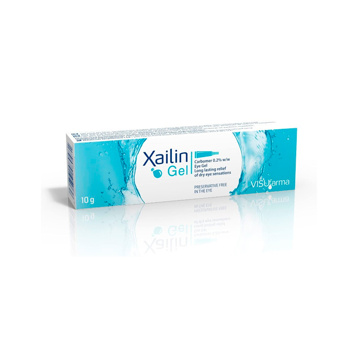 Xailin Gel Oftálmico 10g