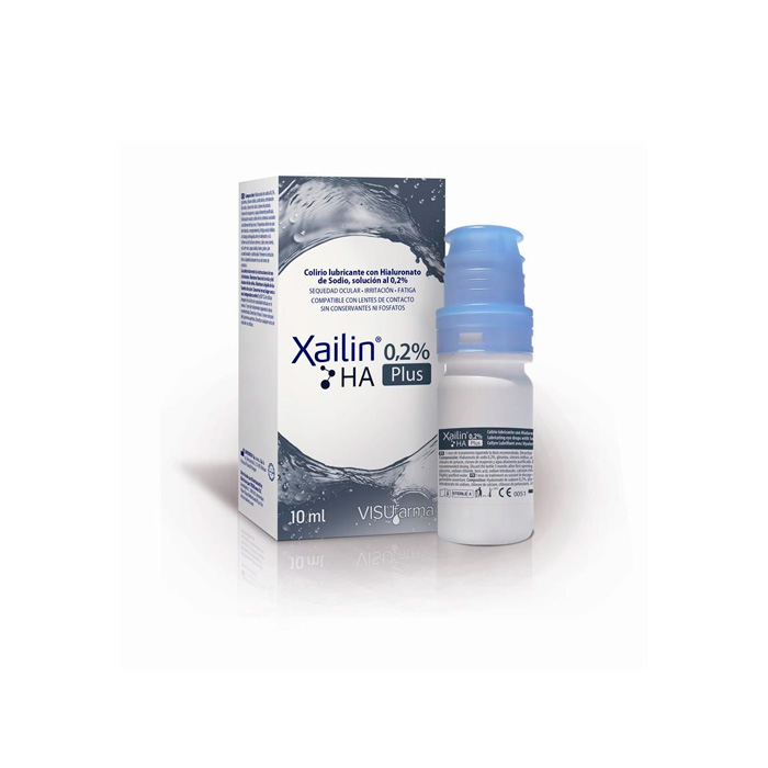 Xailin Ha Plus Colirio Lubricante Ocular 10ml