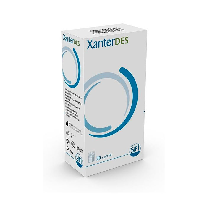 Xanterdes 20 Unidosis X 0.3ml