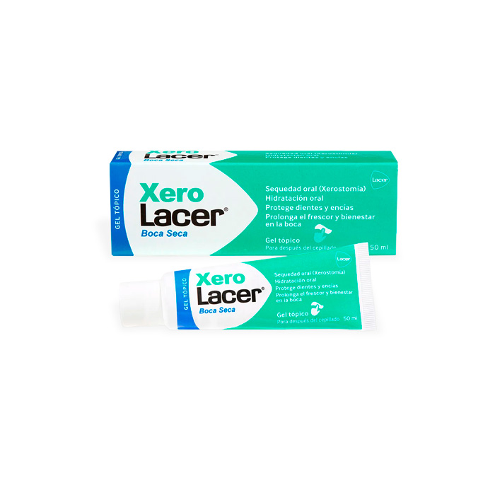 Xerolacer Gel Tópico Boca Seca 50ml