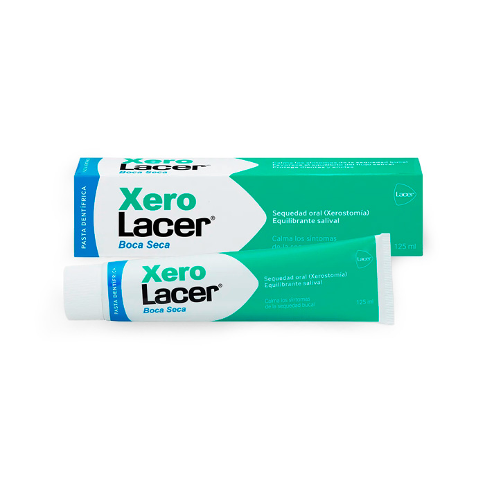 Xerolacer Pasta Dental Boca Seca 125ml