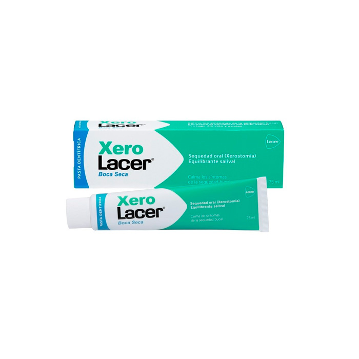 Xerolacer Pasta Dental Boca Seca 75ml