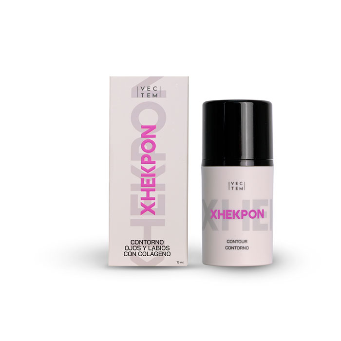 Xhekpon Contorno Ojos y Labios con Colágeno 15ml