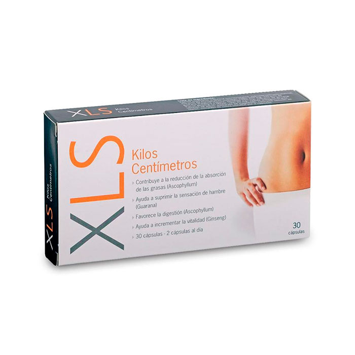 Xls Kilos Centímetros 30 Cápsulas