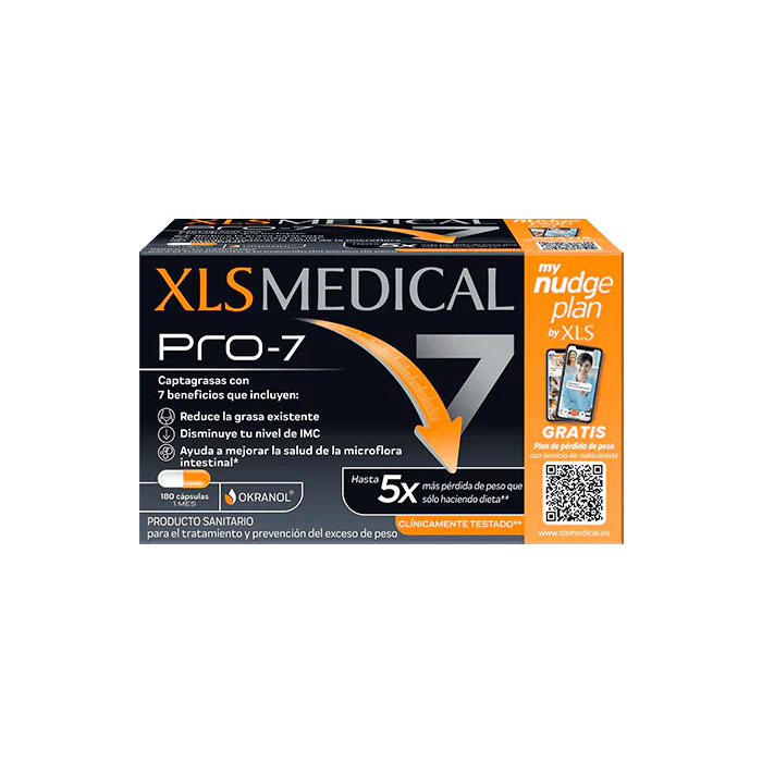 Xls Medical Pro 7 180 Cápsulas
