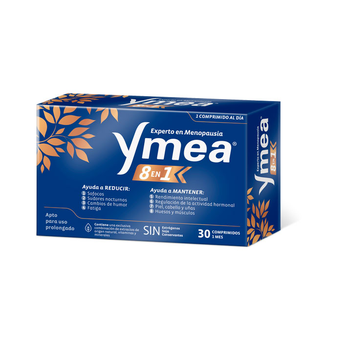 Ymea 8 en 1 30 Comprimidos