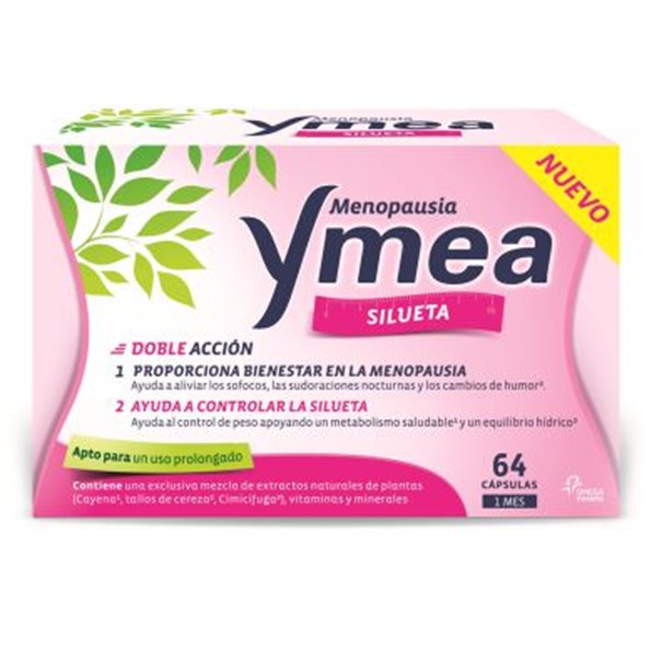 Ymea Silueta Menopausia 64 Capsulas