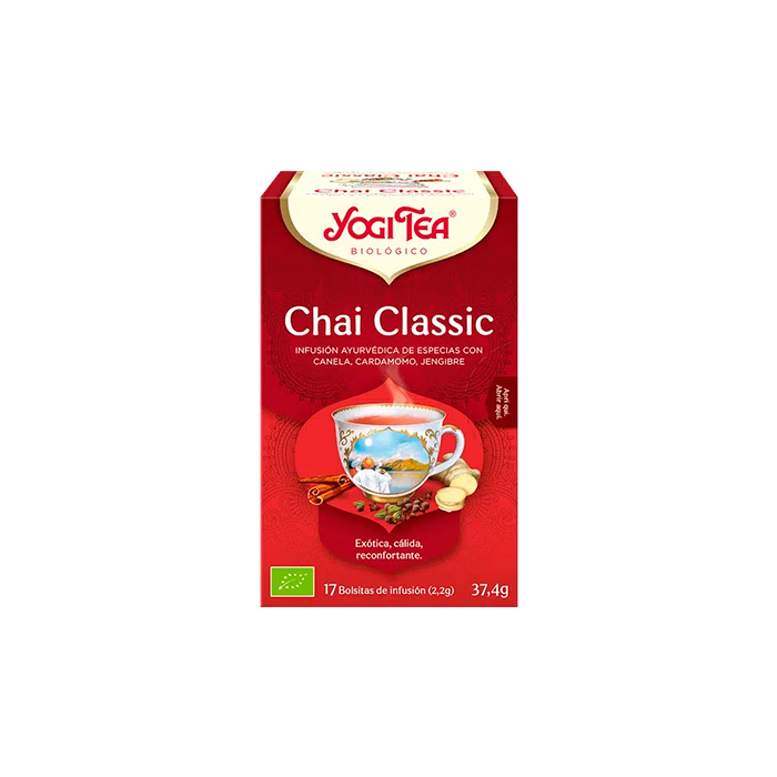 Yogi Tea Chai Classic 17 Bolsitas de Infusión