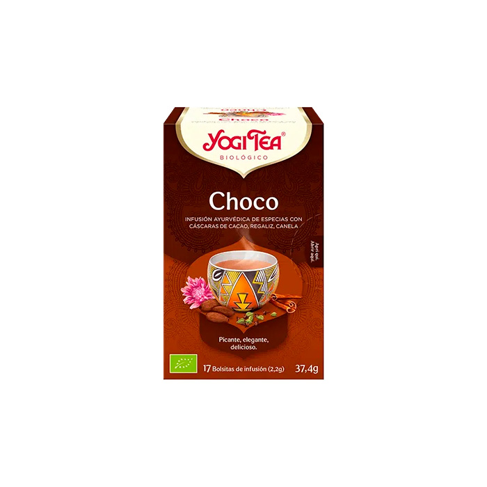Yogi Tea Choco 17 Bolsitas de Infusión