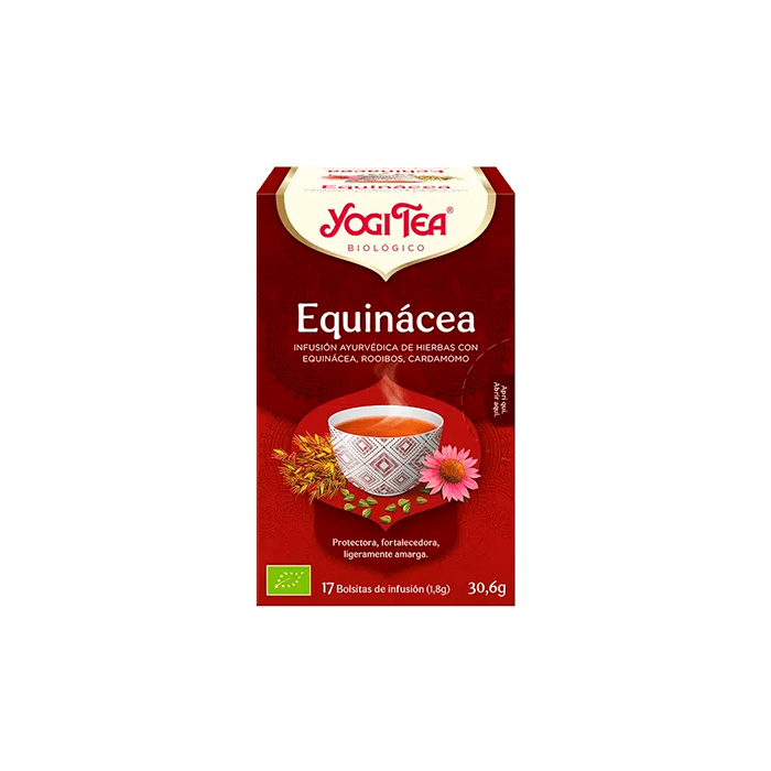 Yogi Tea Equinácea 17 Bolsitas de Infusión