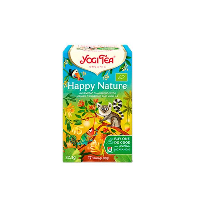 Yogi Tea Happy Nature 17 Bolsitas de Infusión