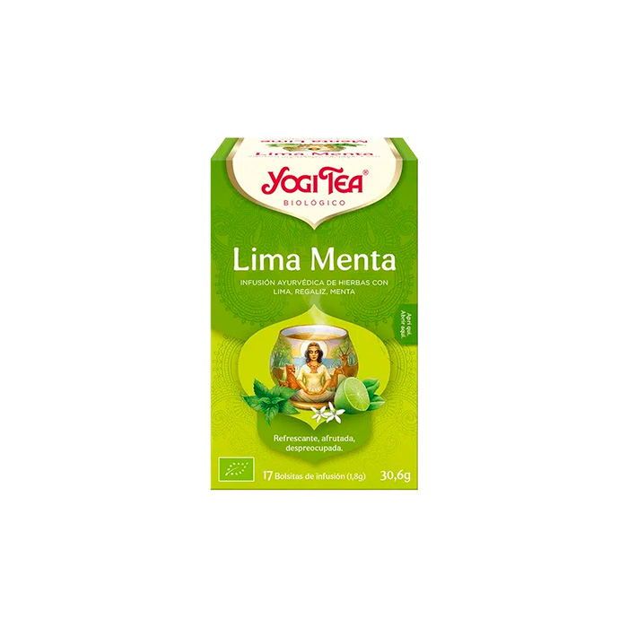 Yogi Tea Lima Menta 17 Bolsitas de Infusión