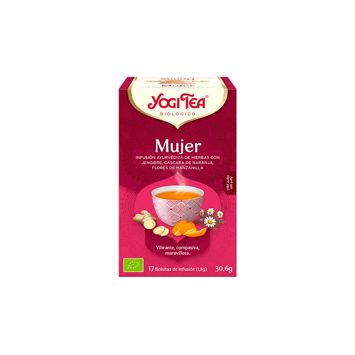 Yogi Tea Mujer 17 Bolsitas de Infusión